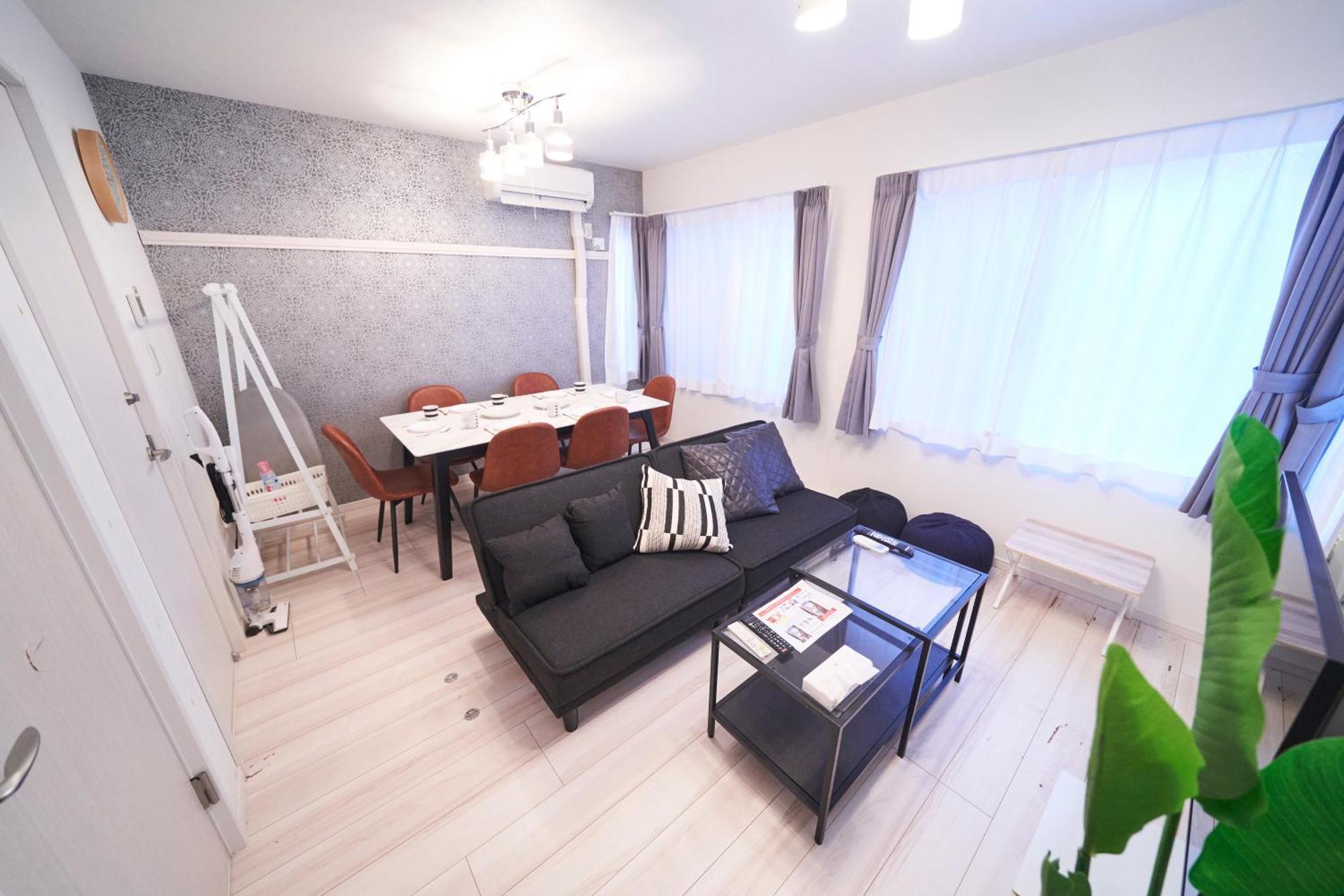 Finoa Residential Suite Ikebukuro - 5Br Large Vacation Home Tokyo Exterior photo